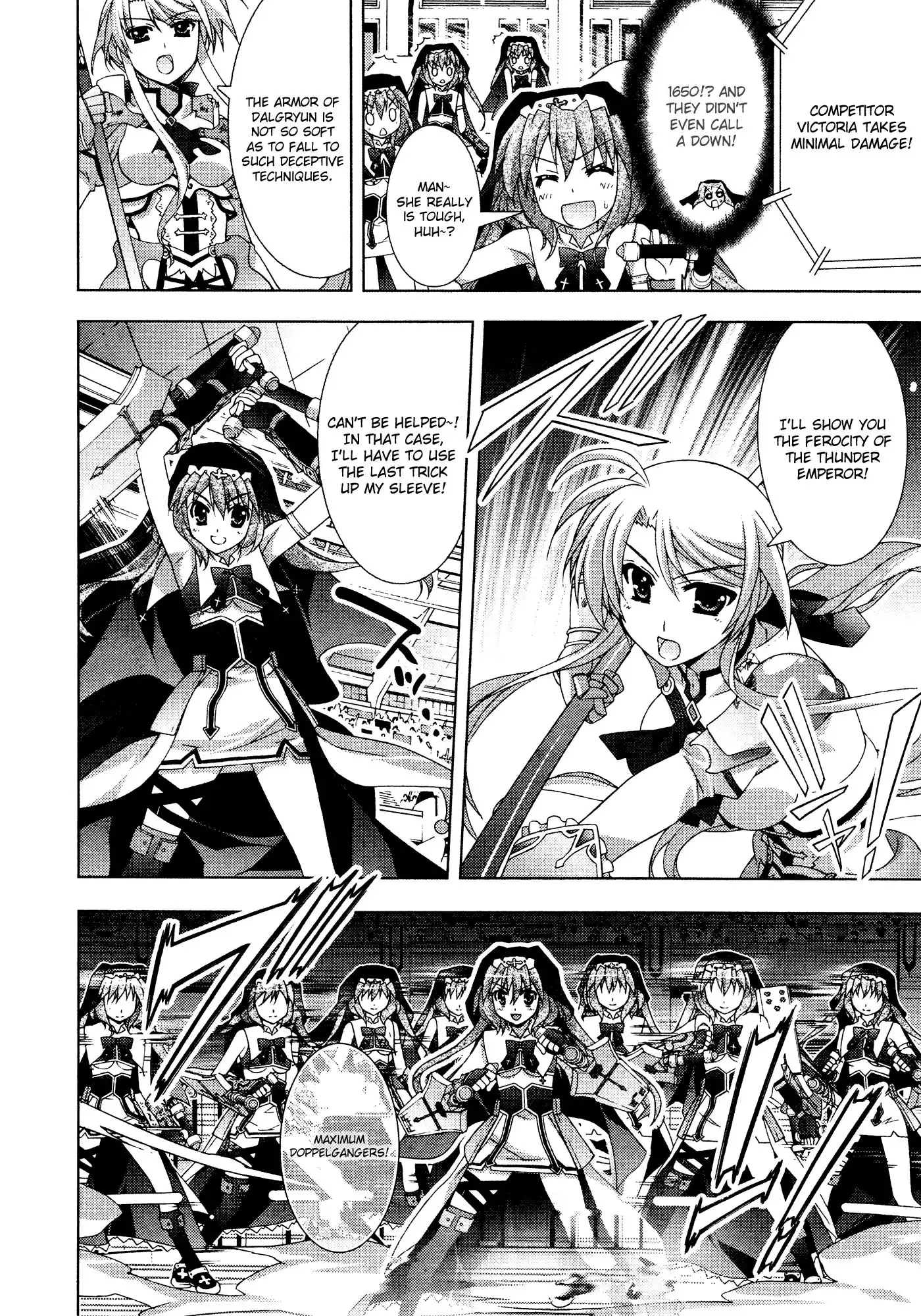 Mahou Shoujo Lyrical Nanoha - Vivid Chapter 31 22